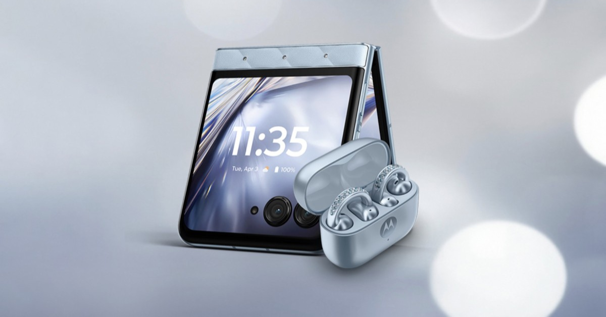 Motorola จับมือ Swarovski เปิดตัวคอลเลกชัน "Brilliant" Razr 2025 ประดับคริสตัลสุดหรู