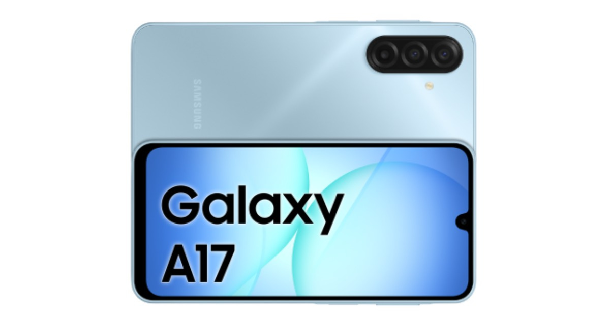 หลุดภาพ Samsung Galaxy A17 4G เตรียมเปิดตัวตามรุ่น A17 5G