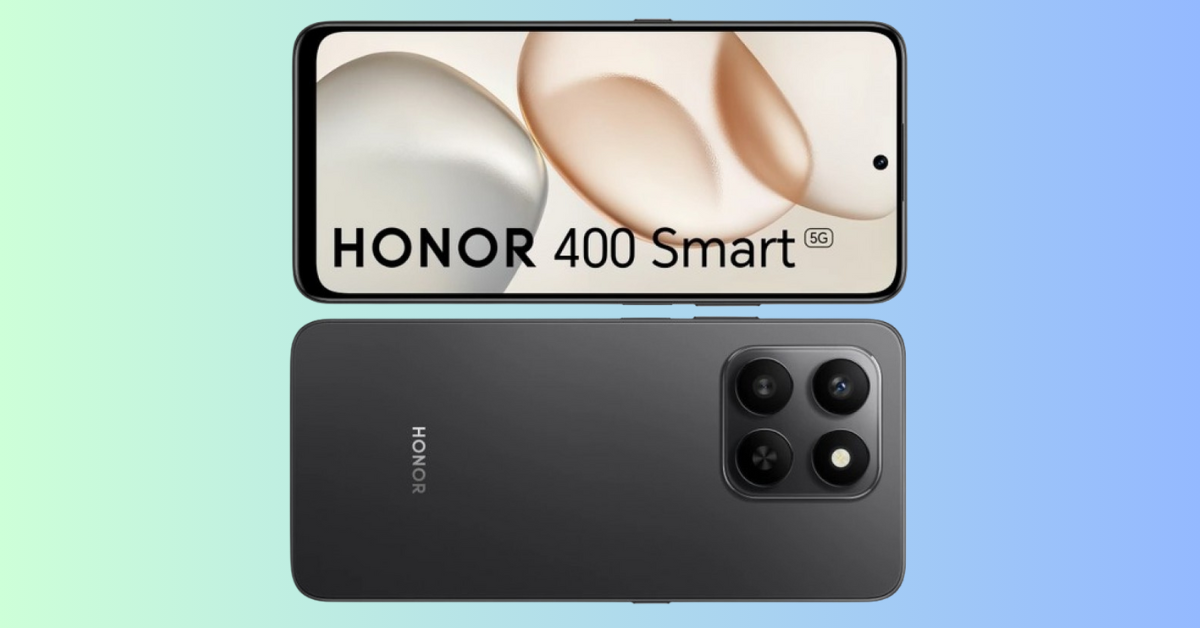 Honor 400 Smart เปิดตัวแล้วในยุโรป มือถือระดับกลางสเปกคุ้ม