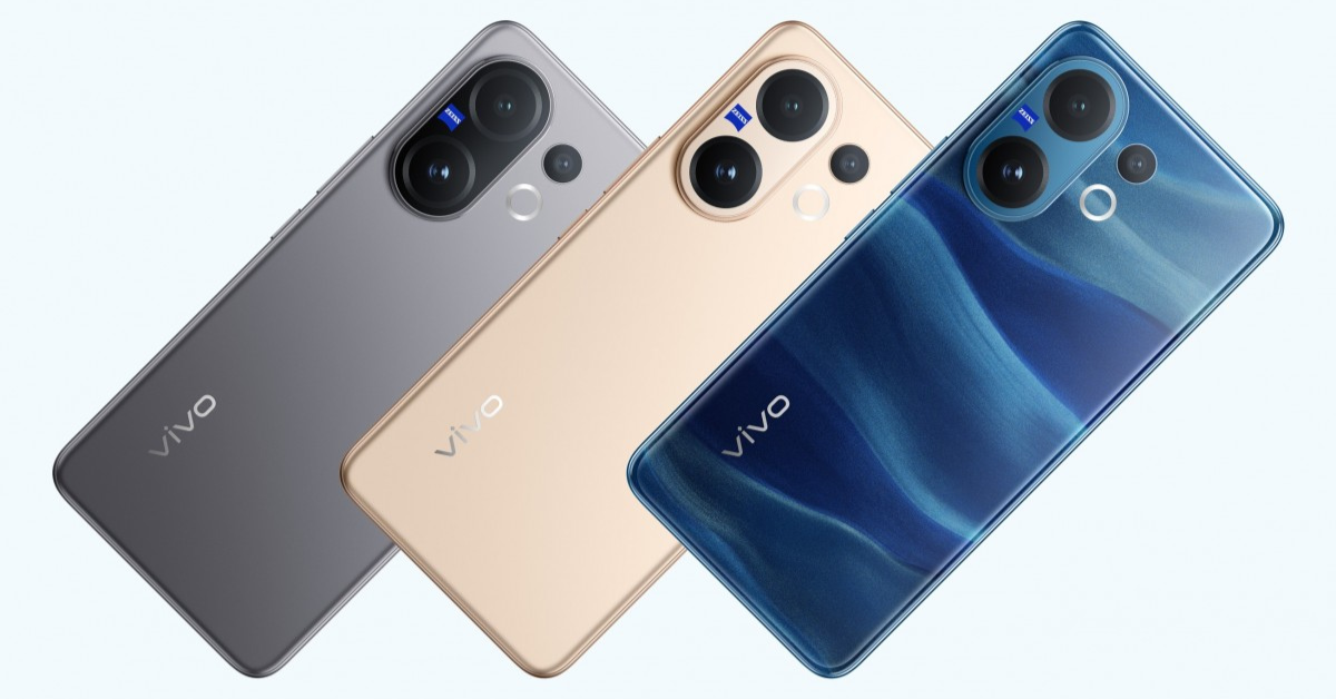 Vivo V60 เปิดตัวในอินเดีย มือถือกล้องสวย พร้อมแบตเตอรี่ใหญ่