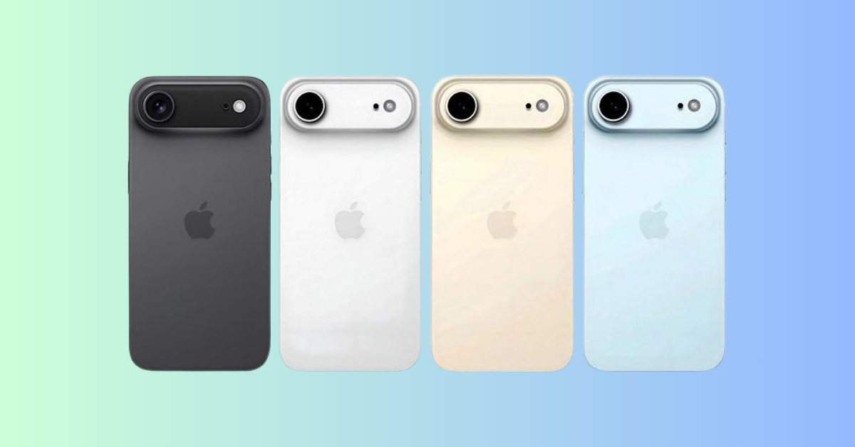 ข่าวลือ iPhone 17 Air เตรียมใช้ชิป A19 Pro แต่มี GPU น้อยกว่ารุ่น 17 Pro Series