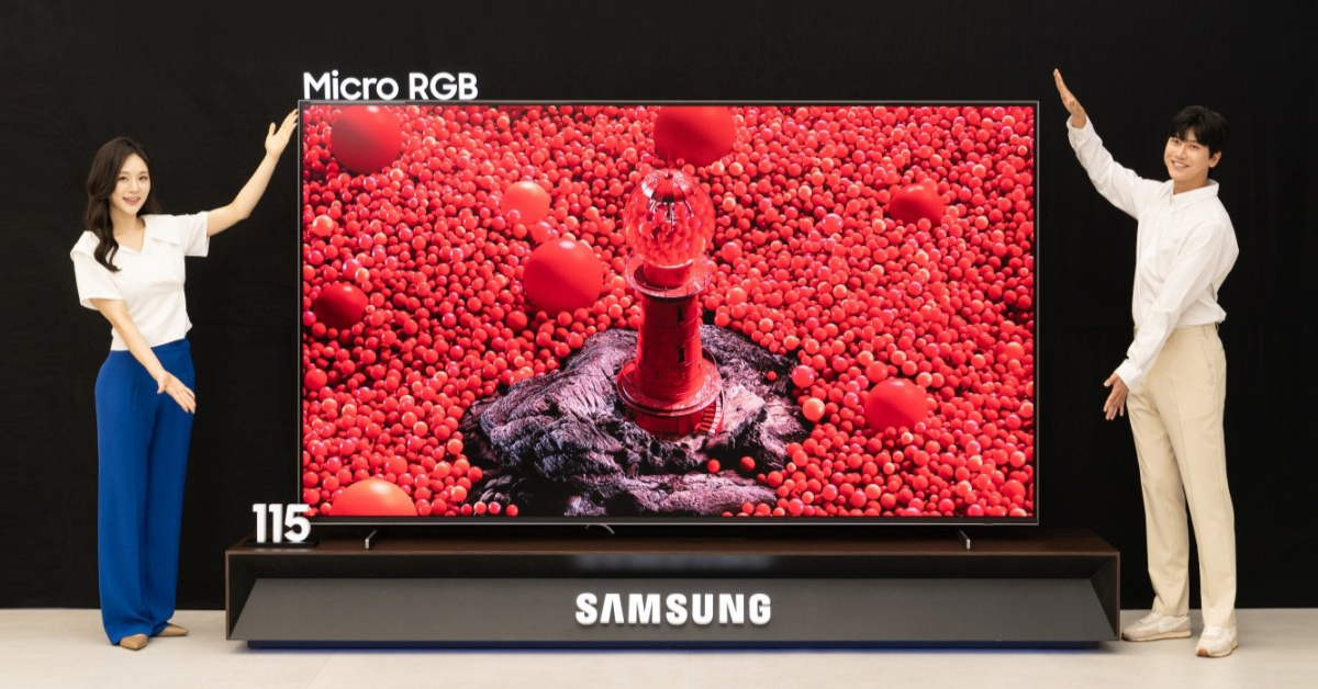 Samsung เปิดตัวเทคโนโลยี Micro RGB สำหรับทีวี สีสันแม่นยำด้วย LED ขนาดเล็ก