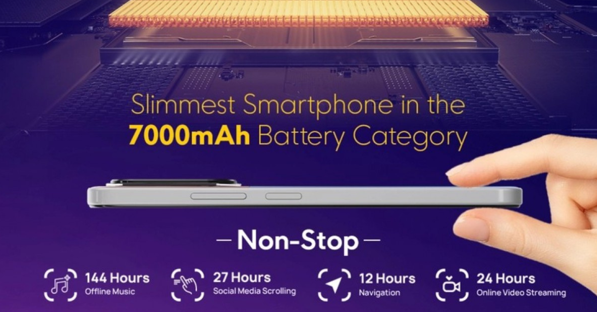 เปิดตัว Poco M7 Plus 5G มือถือแบตอึด 7,000 mAh ที่บางที่สุดในระดับเดียวกัน