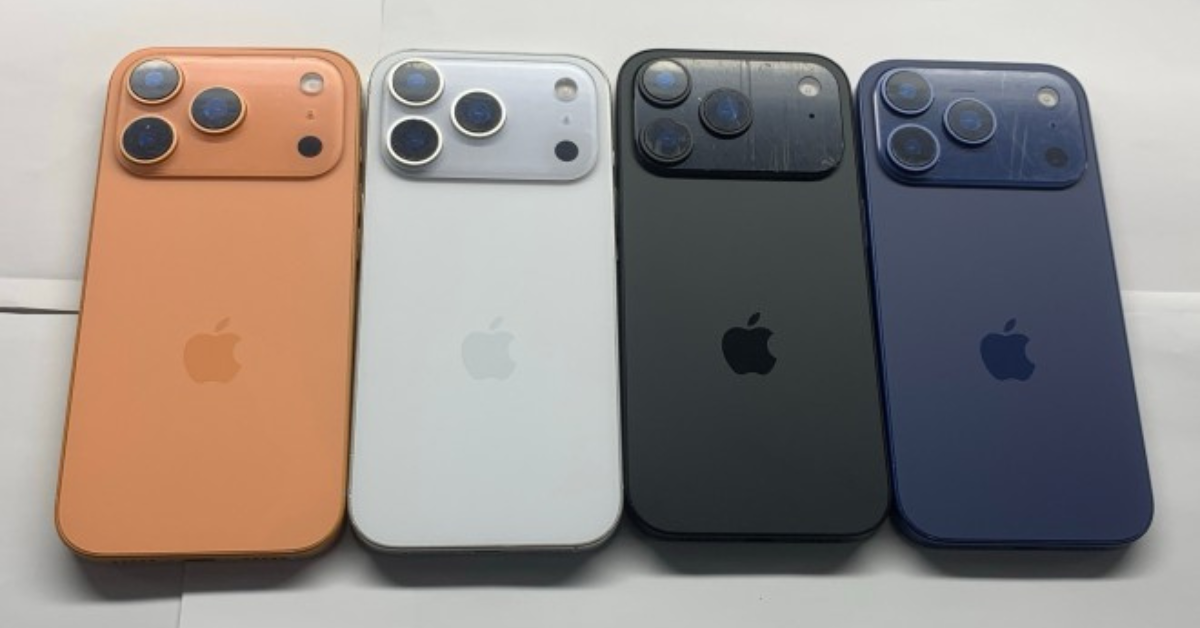 iPhone 17 Pro ลือเตรียมอัปเกรดความจุเริ่มต้นเป็น 256GB พร้อมราคาที่เพิ่มขึ้น