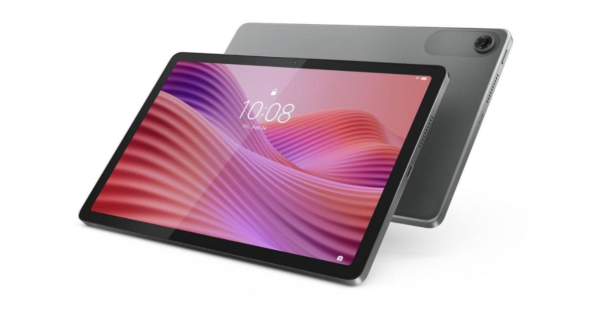 เปิดตัว Lenovo Tab แท็บเล็ตราคาประหยัด มาพร้อมจอ 10.1 นิ้ว