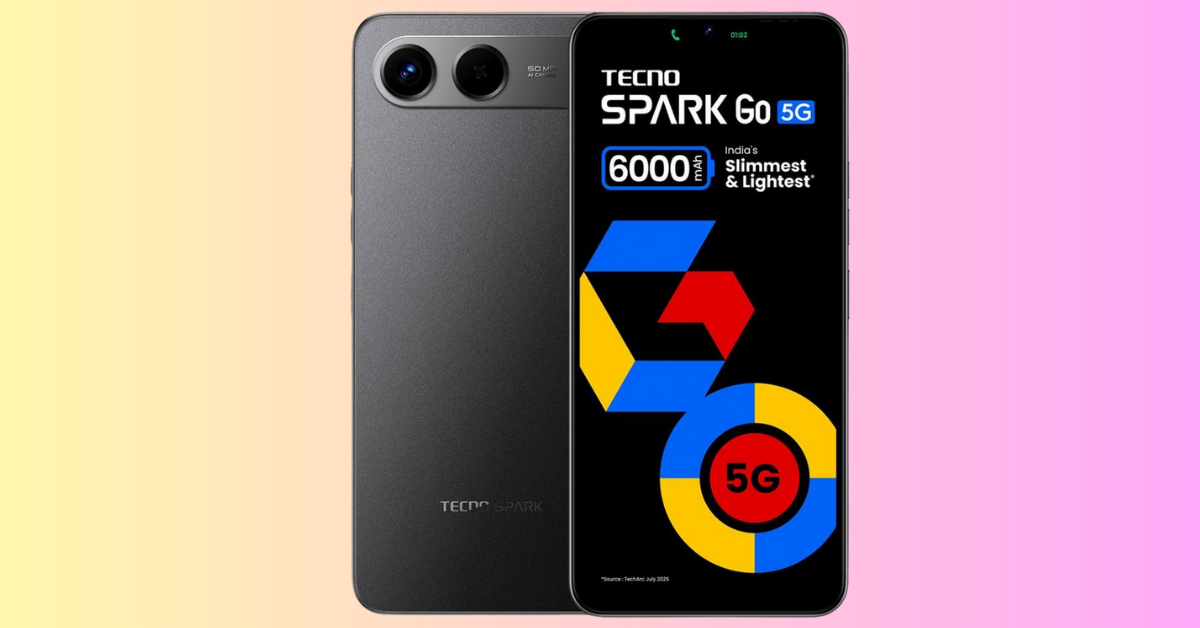 Tecno Spark Go 5G เปิดตัวแล้ว มือถือราคาประหยัด พร้อมสเปกอัปเกรด