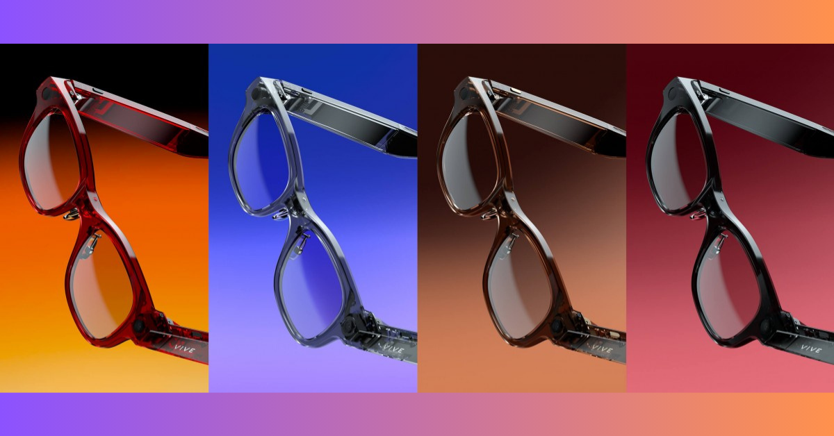 เปิดตัว HTC Vive Eagle แว่นตา AI คู่แข่ง Ray-Ban Meta