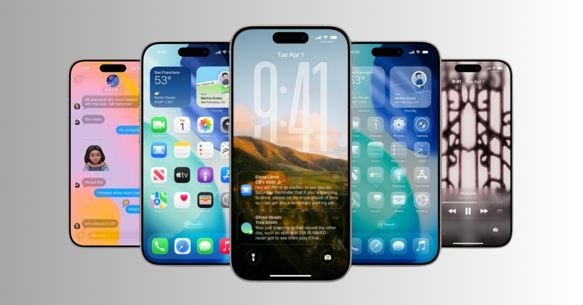 Apple ปรับแอนิเมชัน iOS 26 ให้เครื่อง "รู้สึก" เร็วขึ้น