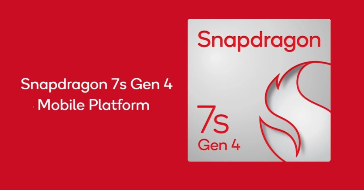 Snapdragon 7s Gen 4 เปิดตัวแล้ว ชิปเซ็ตใหม่ที่อัปเกรดประสิทธิภาพ AI และกล้อง