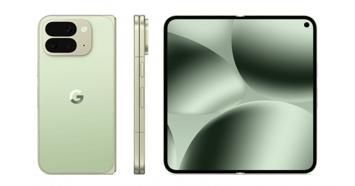 Google เปิดตัว Pixel 10 Pro Fold โทรศัพท์จอพับรุ่นใหม่พร้อมชิป Tensor G5