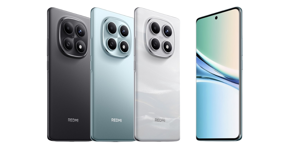 Redmi Note 15 เปิดตัวแล้ว หน้าจอ OLED 120Hz แบต 5,800 mAh ราคาเริ่มต้นไม่ถึง 5 พันบาท