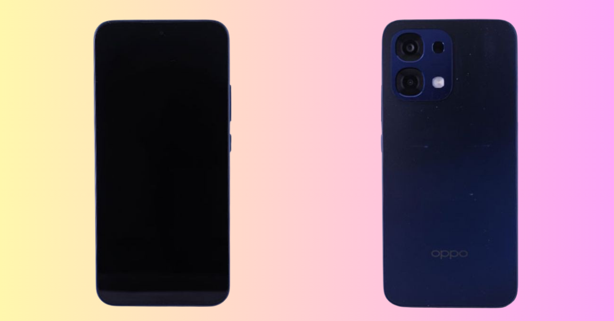 หลุด OPPO A6 5G โชว์ภาพพร้อมสเปกบน TENAA แบตอึด 6,830 mAh