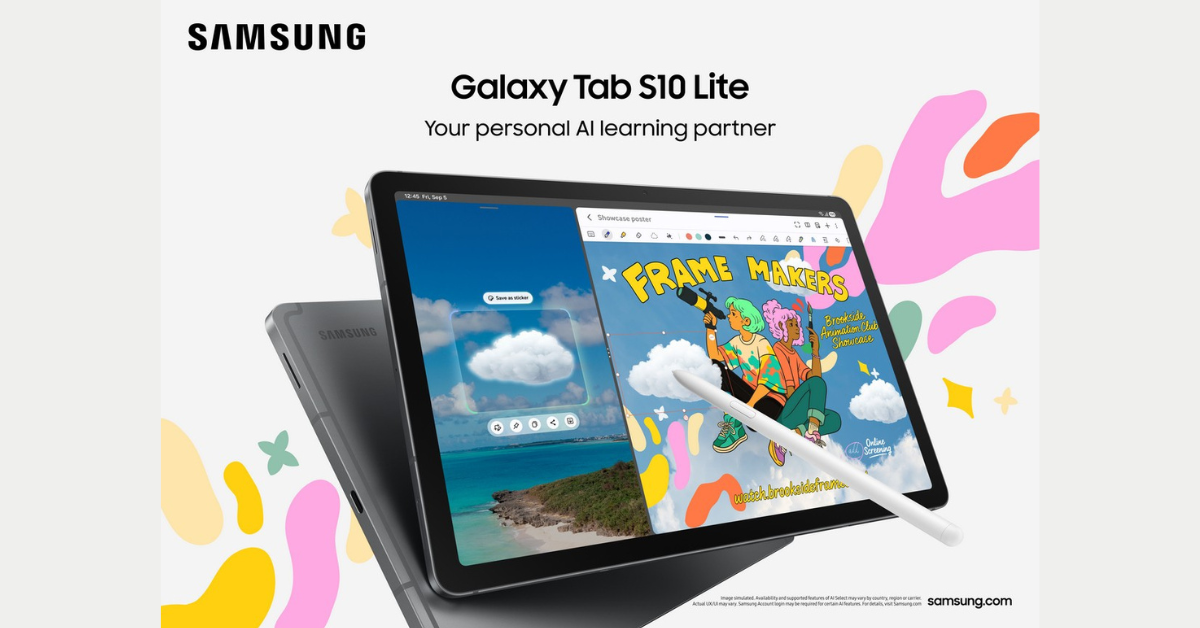 Samsung เปิดตัว Galaxy Tab S10 Lite มาพร้อมจอ 10.9 นิ้ว แบต 8,000 mAh