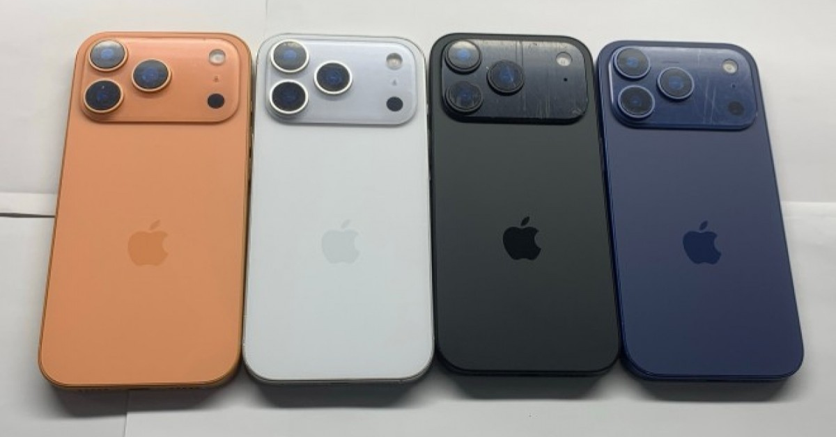 ลือ iPhone ดีไซน์ใหม่ยกใหญ่ อาจมาพร้อม iPhone 17 Air และ iPhone จอพับ