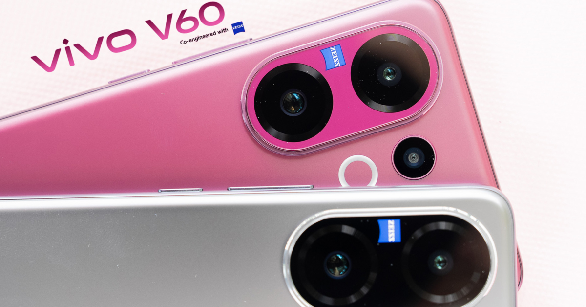 Review : vivo V60 สมาร์ตโฟนถ่ายรูปสวย งบไม่แพงแต่แรงพอตัว
