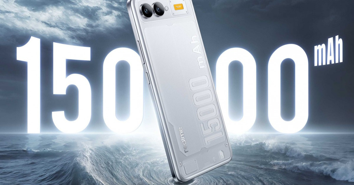Realme โชว์นวัตกรรมใหม่ ต้นแบบสมาร์ตโฟนแบต 15,000 mAh และระบบระบายความร้อนสุดล้ำ