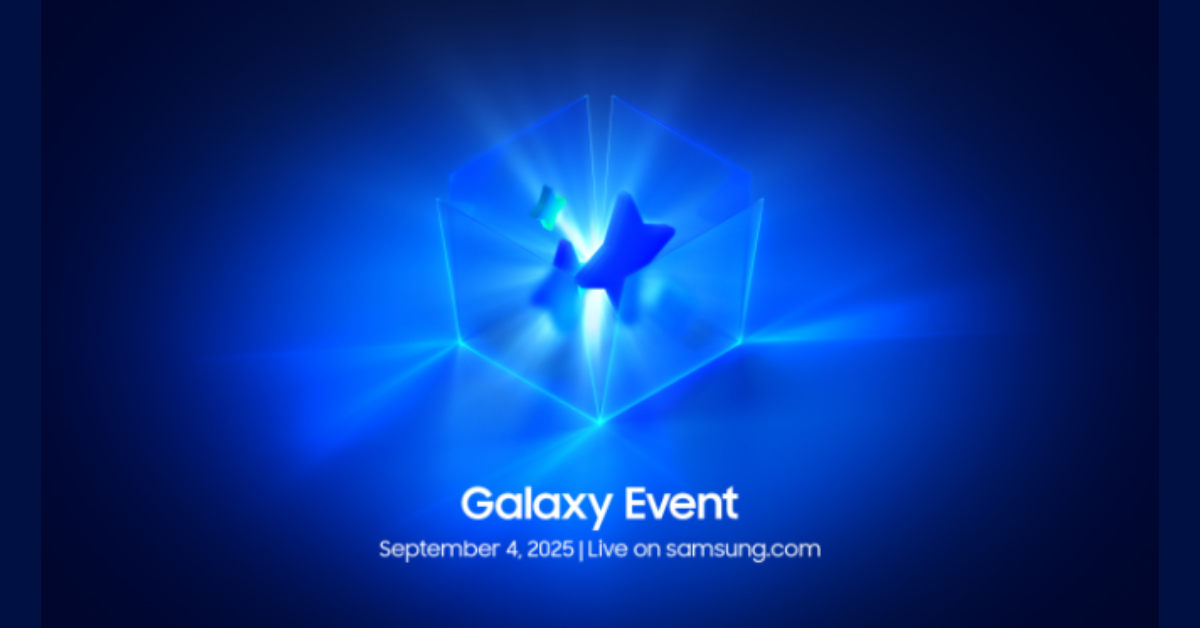 Samsung เตรียมจัดงานเปิดตัว Galaxy Event วันที่ 4 กันยายนนี้