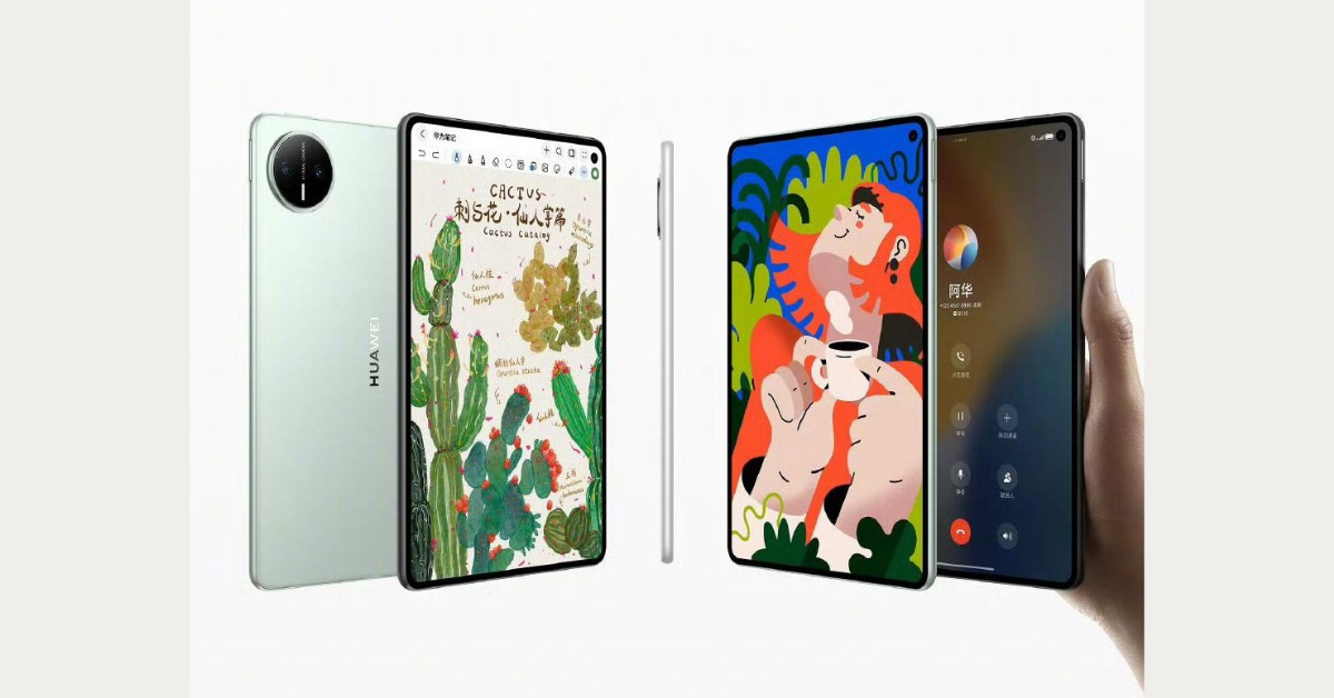 เล็กแต่แจ๋ว! Huawei MatePad Mini เผยดีไซน์น่ารัก น่าพกพา พร้อมกล้องคู่สุดว้าว!