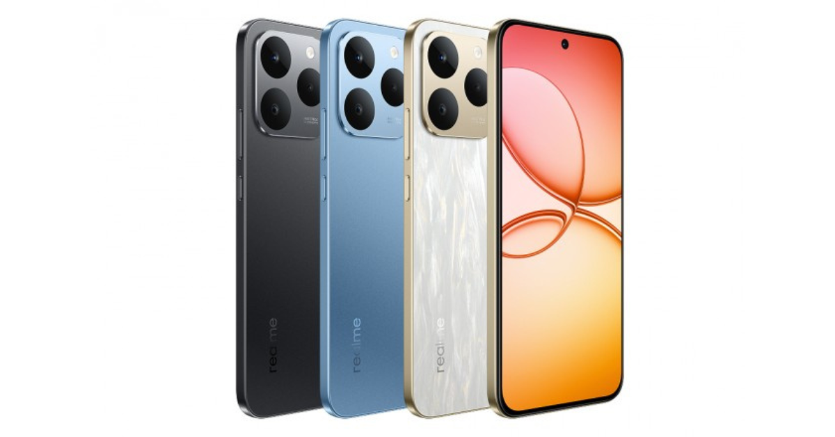 แบตอึด 7,000 mAh! Realme 15T เปิดตัวแล้วในอินเดีย ราคาเริ่มต้นต่ำหมื่น