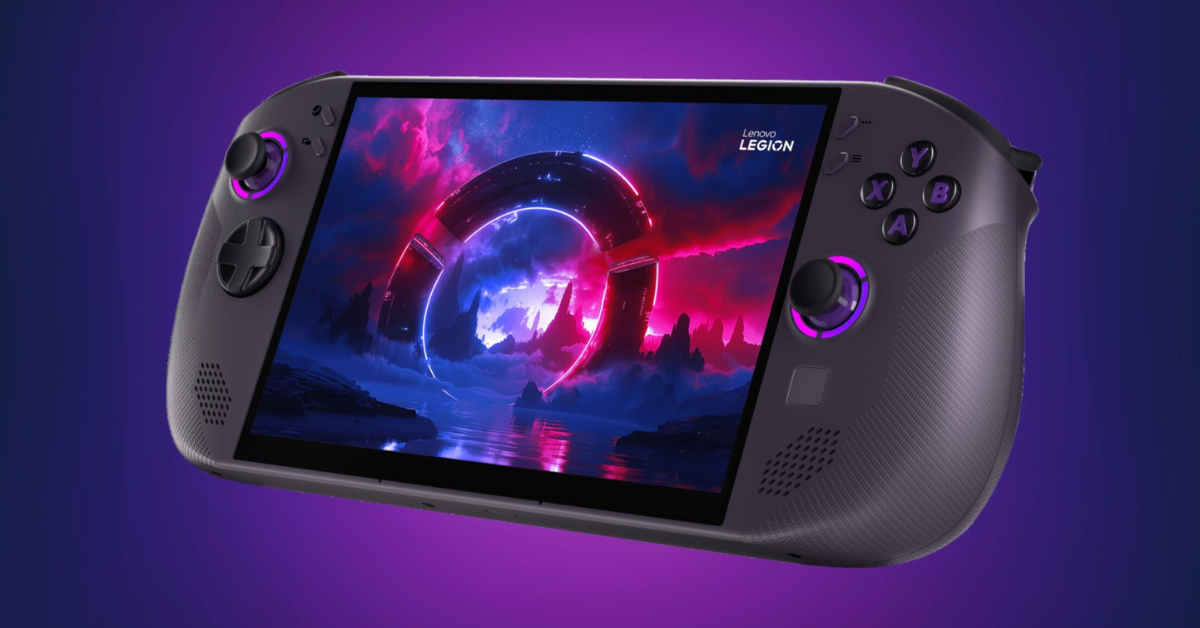 จัดเต็ม! Lenovo เปิดตัว Legion Go 2 เครื่องเล่นเกมพกพารุ่นใหม่ แบตใหญ่ขึ้น ชิปแรงกว่าเดิม!