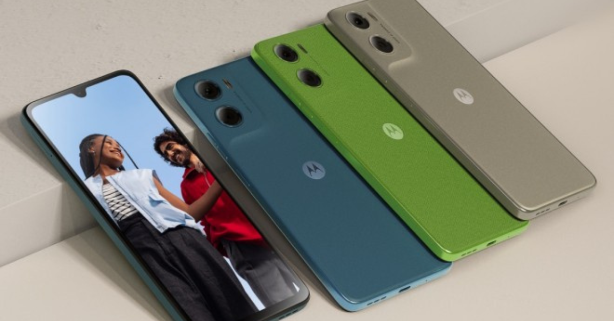 แบตอึดทะลุโลก! Motorola เปิดตัว Moto G06 Power มาพร้อมแบต 7,000 mAh
