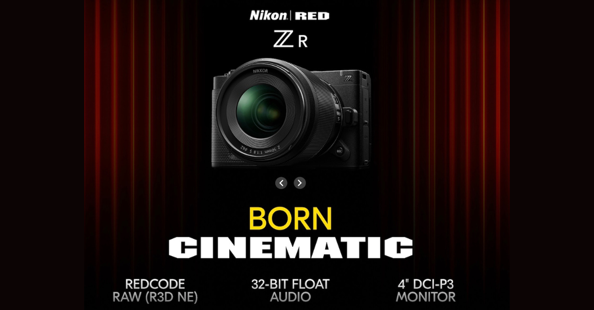 สะเทือนวงการ! Nikon เปิดตัวกล้อง Cinema ตัวแรกของค่าย Nikon ZR ร่วมมือกับ RED!