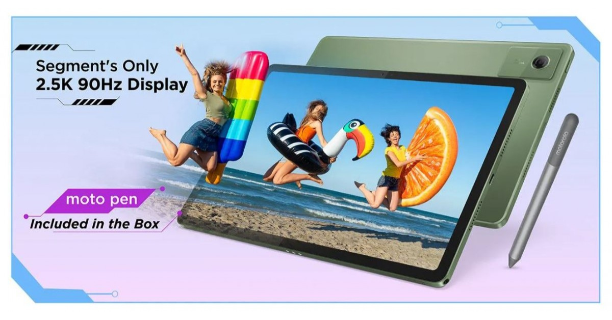 แบตใหญ่เกินเบอร์! Motorola เปิดตัว Moto Pad 60 Neo ในอินเดีย พร้อมแบต 7,040 mAh!