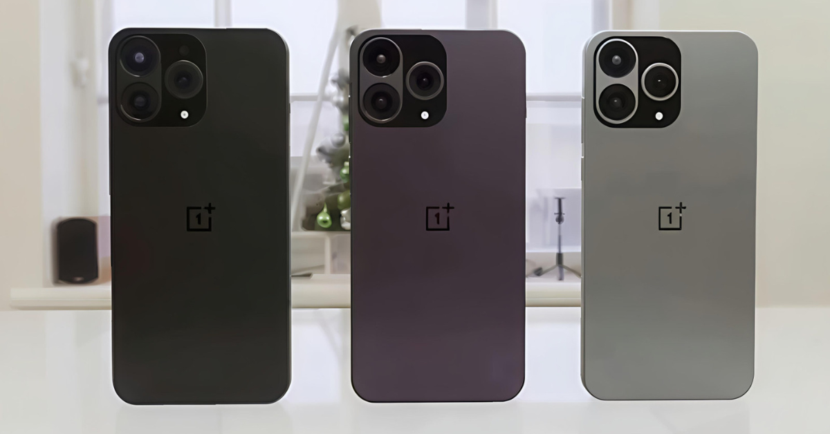 พลิกโฉมครั้งใหญ่! ภาพหลุด OnePlus 15 เผยดีไซน์กล้องทรงสี่เหลี่ยม และสีดำที่ดำที่สุด!
