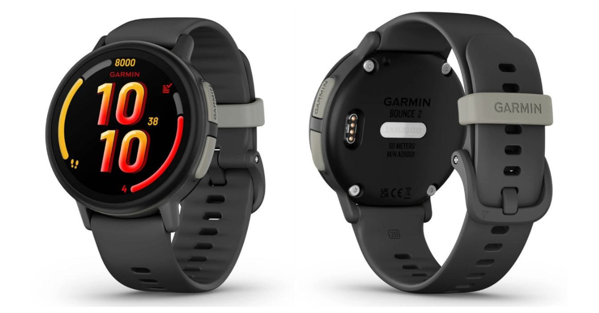 เด็กได้เฮ! Garmin เปิดตัว Bounce 2 สมาร์ตวอทช์ดีไซน์ใหม่ พร้อมโทรเข้า-ออกได้ในตัว!