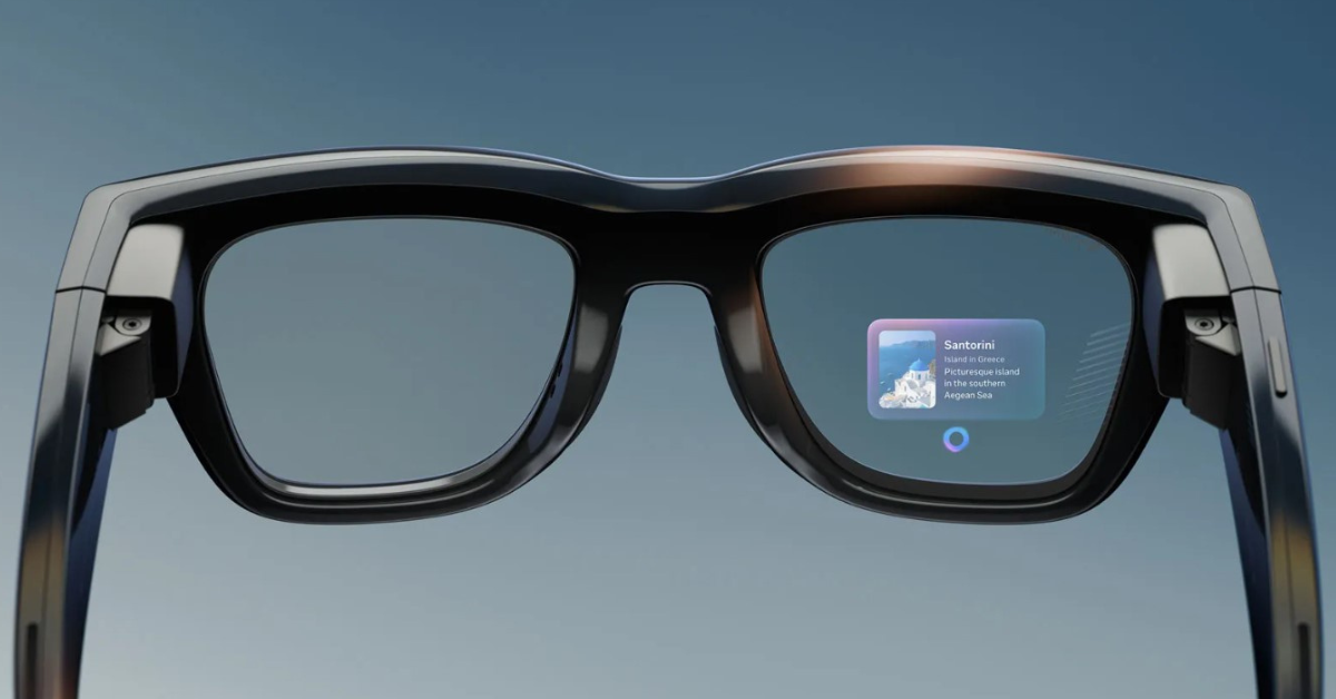 Meta เปิดตัวแว่นตาอัจฉริยะ Ray-Ban Display มาพร้อมจอในเลนส์ และ Neural Band ควบคุมด้วยสมอง!