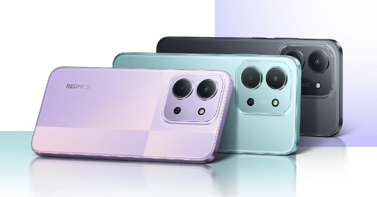 Redmi 15C 5G เปิดตัวอย่างเป็นทางการ พร้อมชิป Dimensity 6300 ที่ทันสมัยขึ้น!