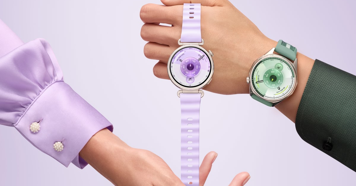 แบตอึด 21 วัน! Huawei เปิดตัว Watch GT 6 ซีรีส์ใหม่! หน้าจอสว่าง 3,000 nits พร้อม GPS แม่นยำกว่าเดิม!