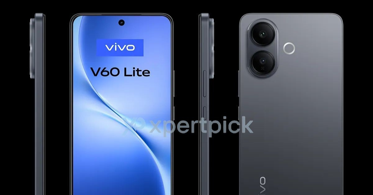 vivo V60 Lite 4G โผล่สเปกเต็มๆ มาพร้อมจอ AMOLED 120Hz และชาร์จเร็ว 90W!