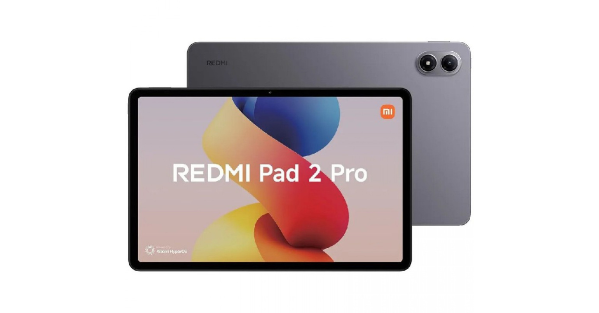 Redmi Pad 2 Pro โผล่ภาพหลุด เผยดีไซน์และสเปกจอ 2.5K 120Hz แบต 12,000 mAh! 