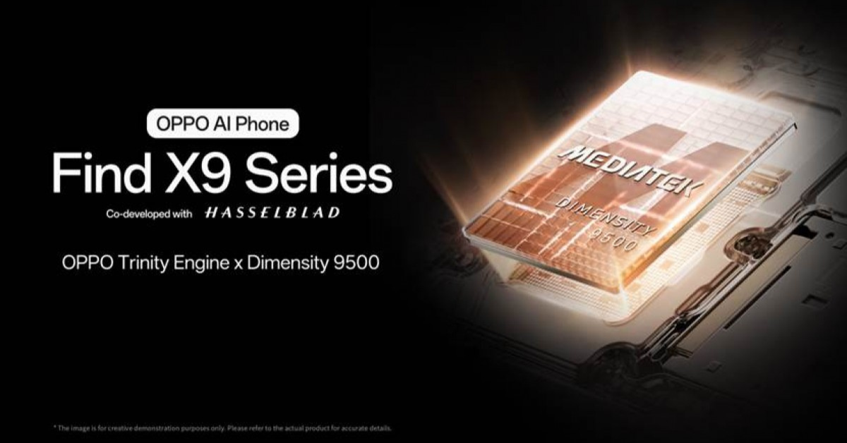 ยักษ์ใหญ่กำลังมา! Oppo Find X9 Series ยืนยันวันเปิดตัวแล้ว! มาพร้อมแบตเตอรี่ 7,500 mAh และปุ่ม AI โดยเฉพาะ!