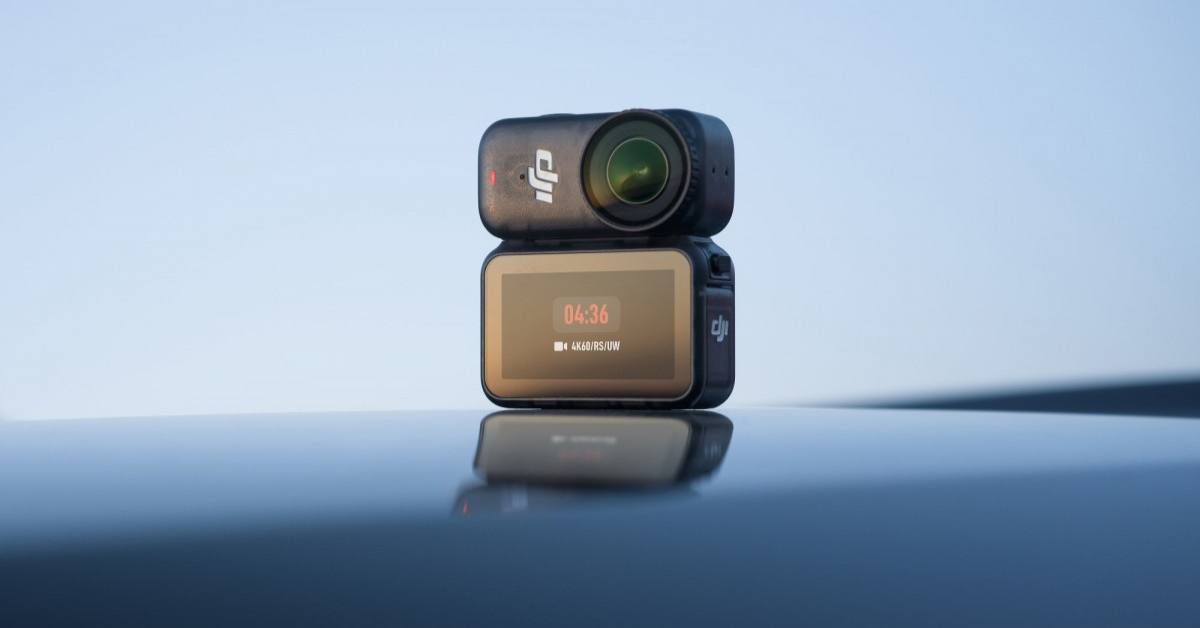 เล็กแต่เทพ! DJI เปิดตัว Osmo Nano กล้องจิ๋วติดตัวได้ทุกที่ พร้อมระบบสองส่วนสุดล้ำ!