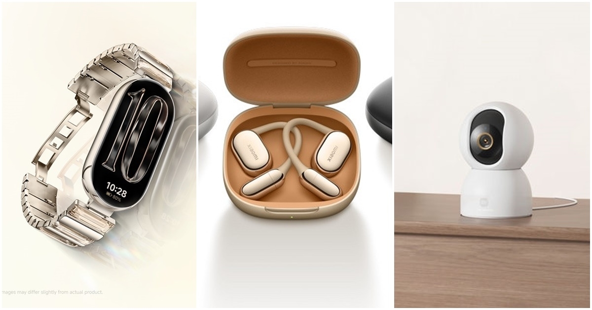 เสียวหมี่เปิดตัวผลิตภัณฑ์ AIoT รุ่นใหม่มากมายที่ครอบคลุมทั้งสมาร์ทโฮม อุปกรณ์สวมใส่ และความบันเทิง