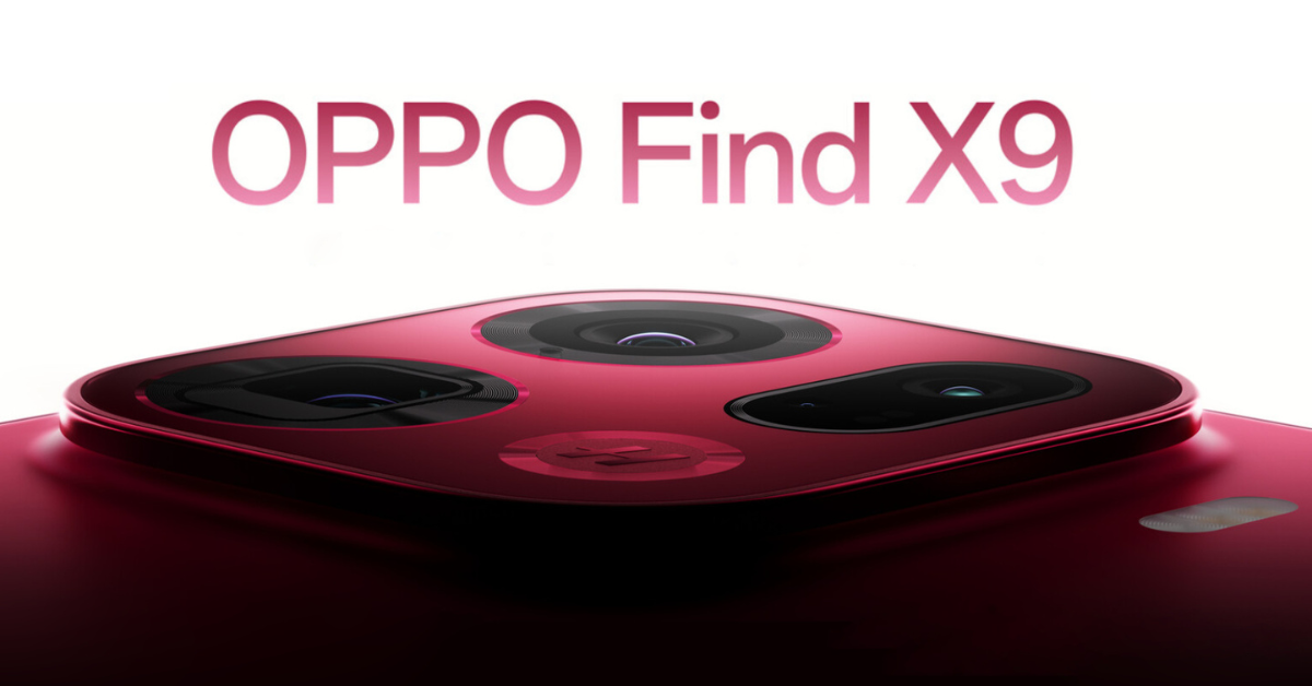 Oppo Find X9 สเปกหลุดเกือบหมด! ชิป Dimensity 9500 และกล้อง 3 ตัว 50MP จัดเต็ม!