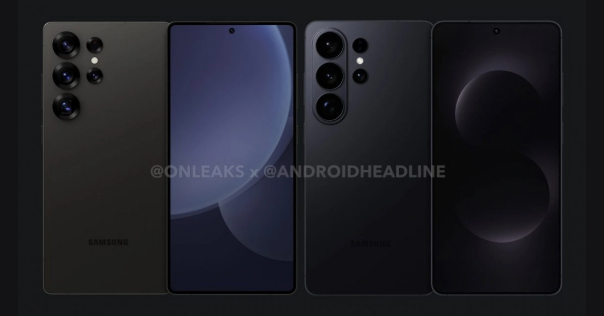 หลุดโฉมใหม่! Samsung Galaxy S26 Ultra อวดภาพ Render ชัดเจน เน้นกล้องใหญ่ ชาร์จไว 60W!