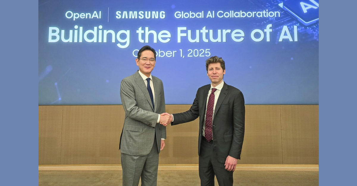ยักษ์ชนยักษ์! Samsung จับมือ OpenAI ผนึกกำลังยกระดับ AI ทั่วโลก จัดเต็มทั้งชิปหน่วยความจำยัน "ศูนย์ข้อมูลลอยน้ำ"!