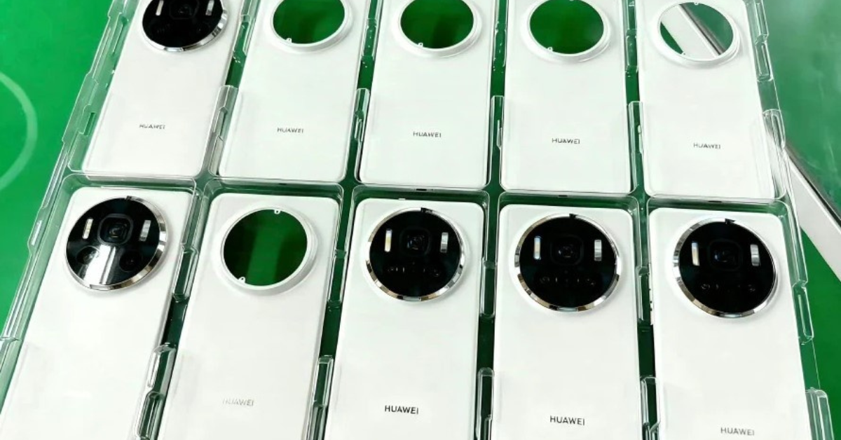 เผยดีไซน์กล้องหลัง Huawei Mate 80 Series กลับมาพร้อมวงแหวนสุดคลาสสิก