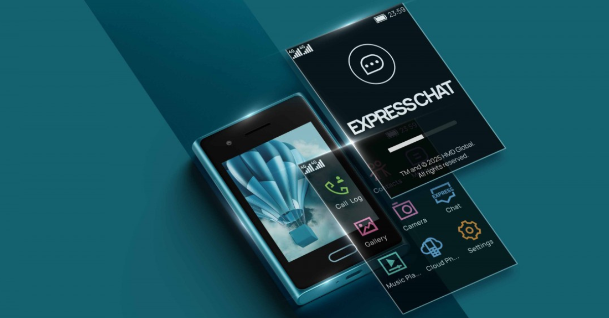 HMD Touch 4G โทรศัพท์ลูกผสมที่ฉลาดกว่าฟีเจอร์โฟนในราคาเบา ๆ