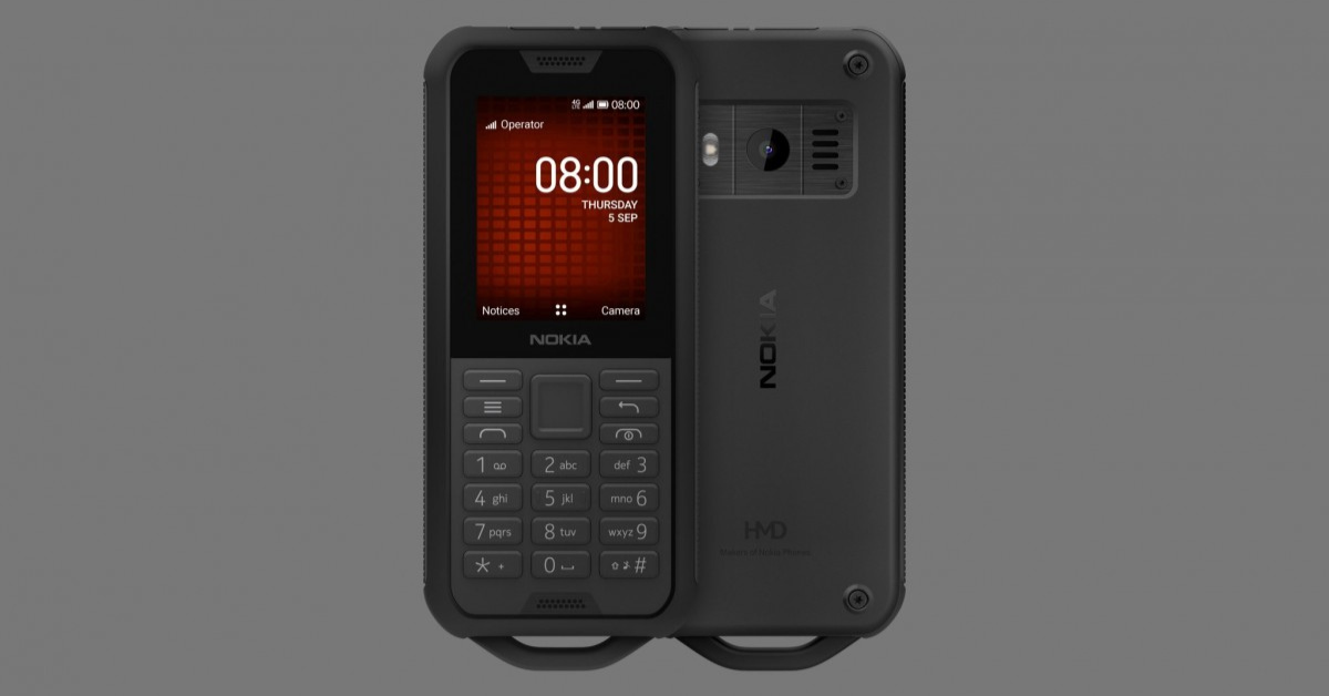 มือถือที่ปาหัวหมาแตกจะกำลังกลับมา!? Nokia 800 Tough (Gen 2) ฟีเจอร์โฟนพันธุ์อึด พร้อมการอัปเกรด
