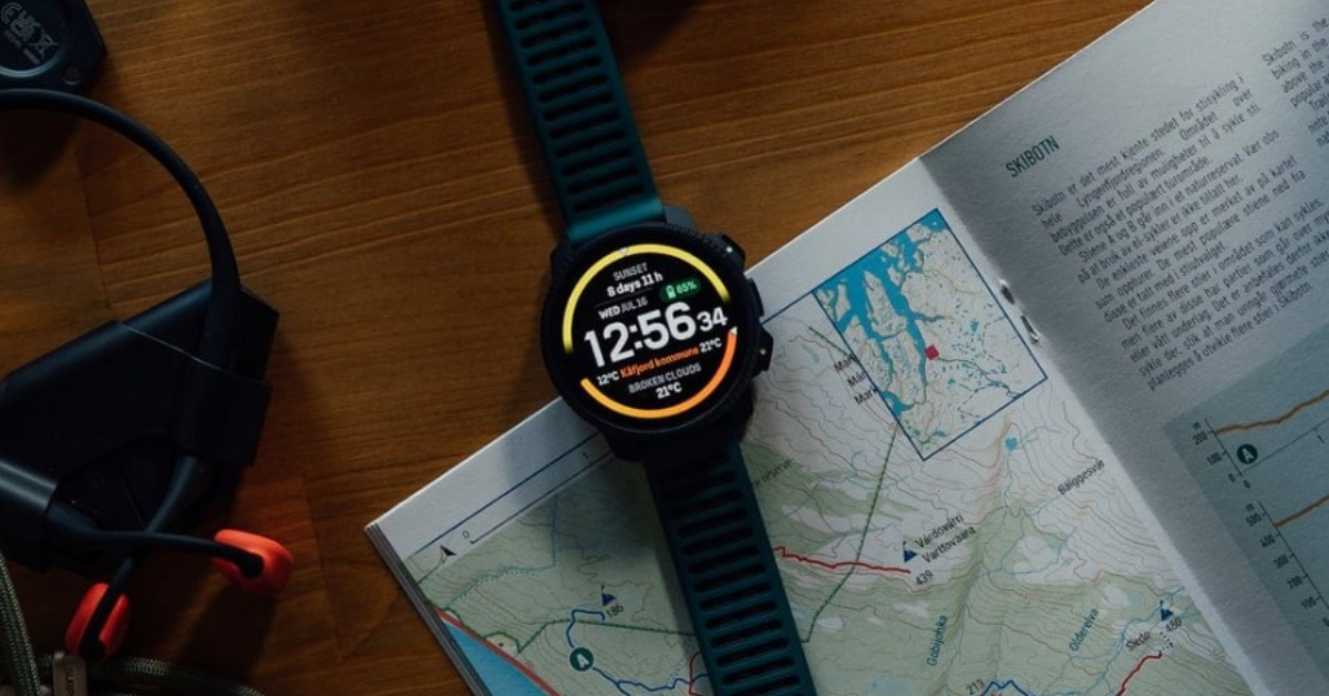 Suunto Vertical 2 นาฬิกาผจญภัยสุดแกร่ง จอ AMOLED แบต 65 ชม. แบบเปิด GPS ไฟฉายในตัว