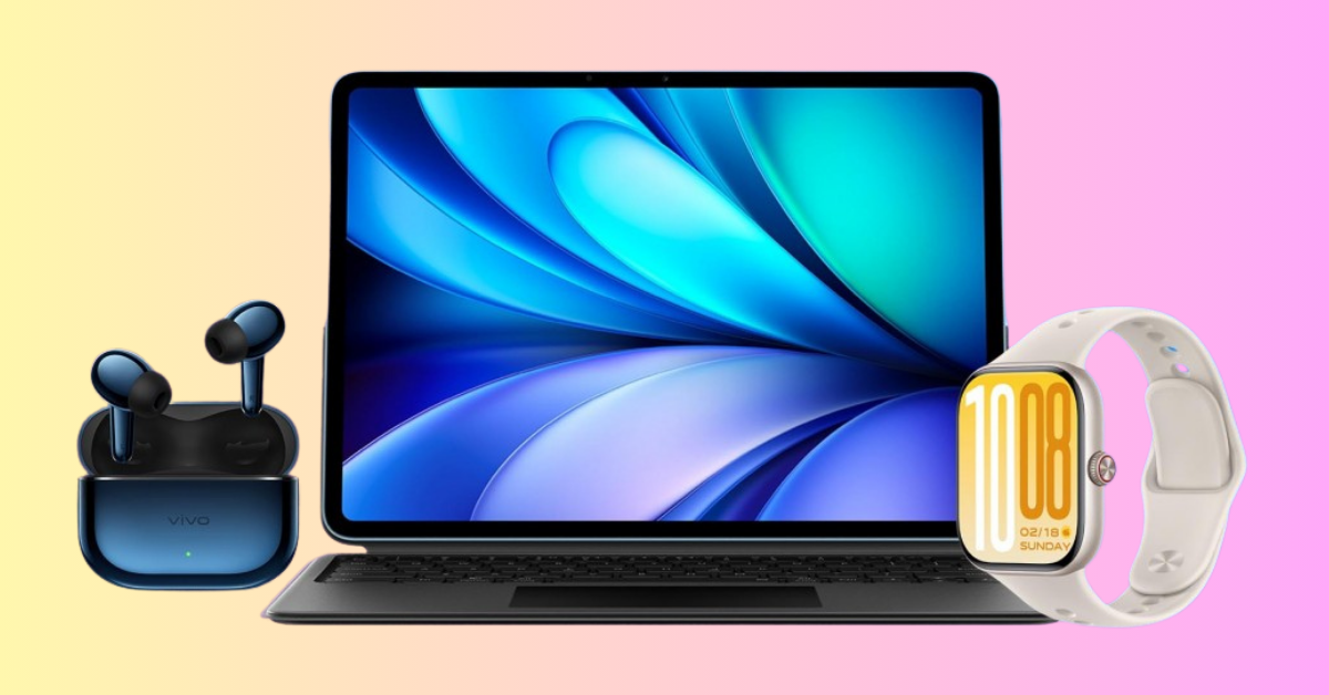 vivo เปิดตัว 3 ไอเทมใหม่! แท็บเล็ต สมาร์ทวอทช์ และหูฟังเรือธง สเปกจัดเต็ม!