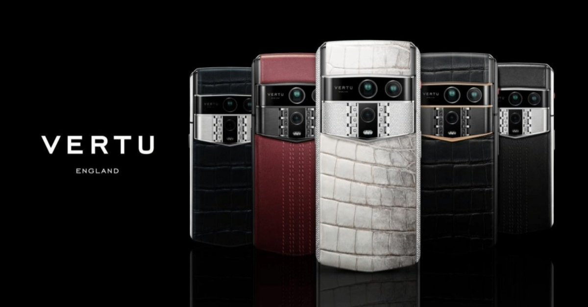 Vertu Agent Q เปิดตัวแล้ว! มือถือแห่งความหรูหราที่ Harrods ลอนดอน สเปกเรือธง ผสานหนังจระเข้และการบริการ AI สุดล้ำ