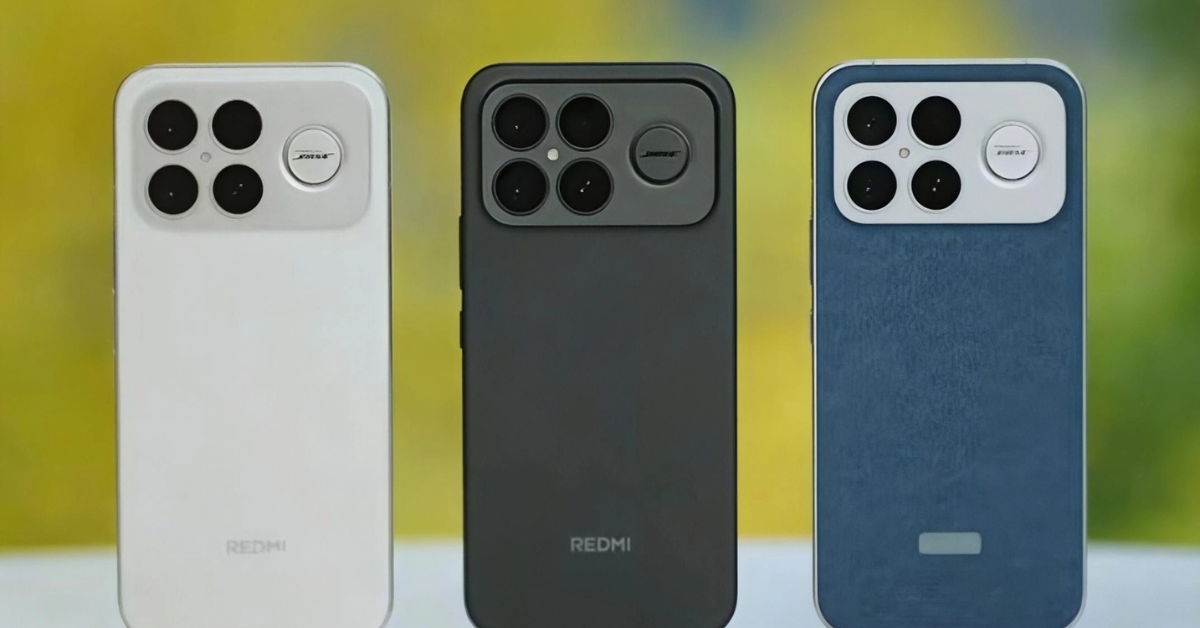 แฟชั่นยีนส์มาแรง! Redmi K90 Pro Max โชว์ตัวเผยสี Hero Color แรงบันดาลใจจาก 'ผ้ายีนส์' พร้อมพลัง Snap 8 Elite Gen 5