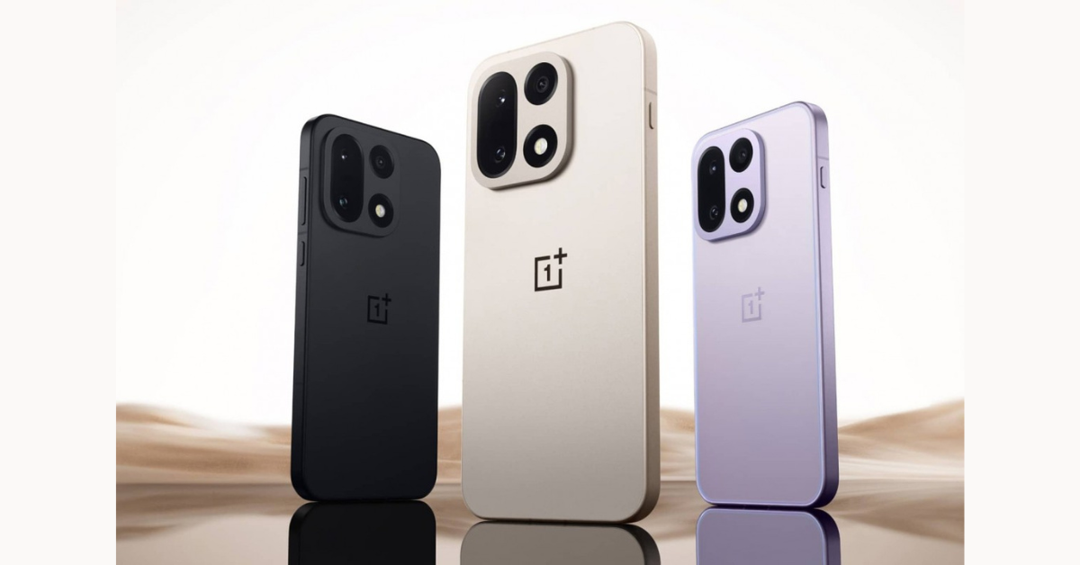 เปิดตัวคู่หูเรือธงใหม่! OnePlus 15 และ Ace 6 มาพร้อมแบตฯ ยักษ์ จอ 165Hz ลุยตลาดจีนก่อนใคร