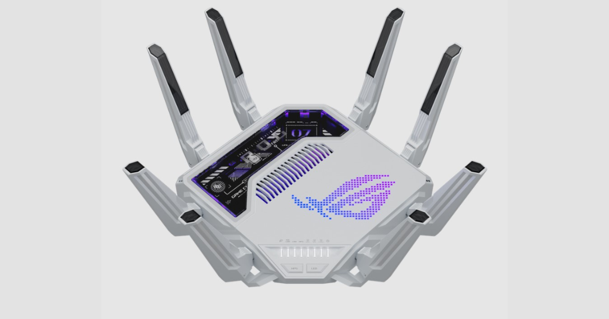 ROG Rapture GT-BE19000AI: Router ตัวแรกของโลกที่มี "สมอง AI" ในตัว พร้อมเน็ต 19Gbps สำหรับเกมเมอร์ตัวจริง!