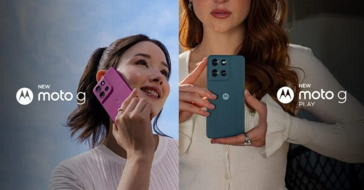 Motorola เปิดตัว Moto G คู่หูราคาประหยัด รุ่นปี 2026 จอ 120Hz แบตอึด 2 วัน และ 5G ครั้งแรกในรุ่น Play!